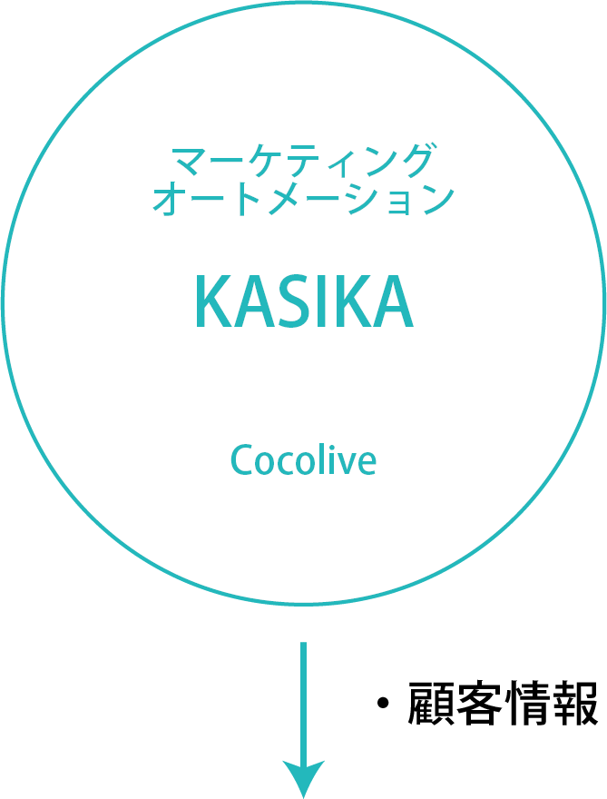 マーケティングオートメーション KASIKA